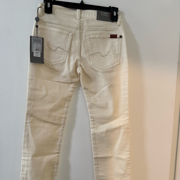 7 For All Mankind Juniors Slimmy Jeans - Picture 3 of 5